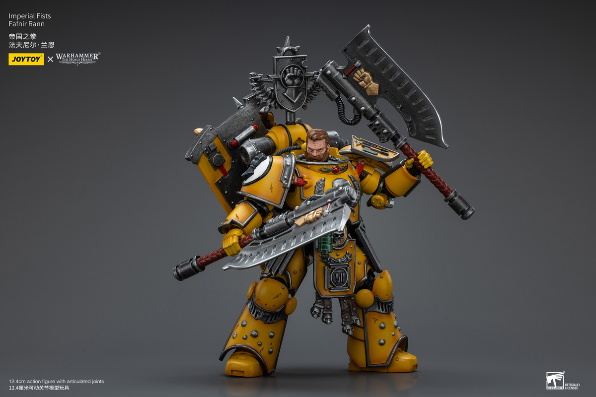 JoyToy - Warhammer 40000 - Imperial Fists Fafnir Rann