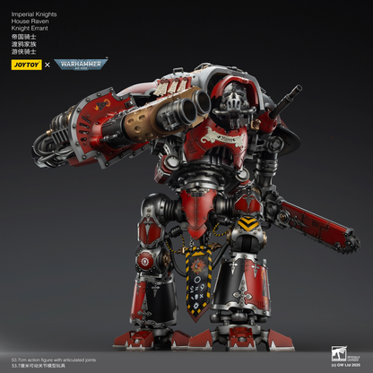 JoyToy - Warhammer 40000 - Imperial Knights House Raven Knight Errant