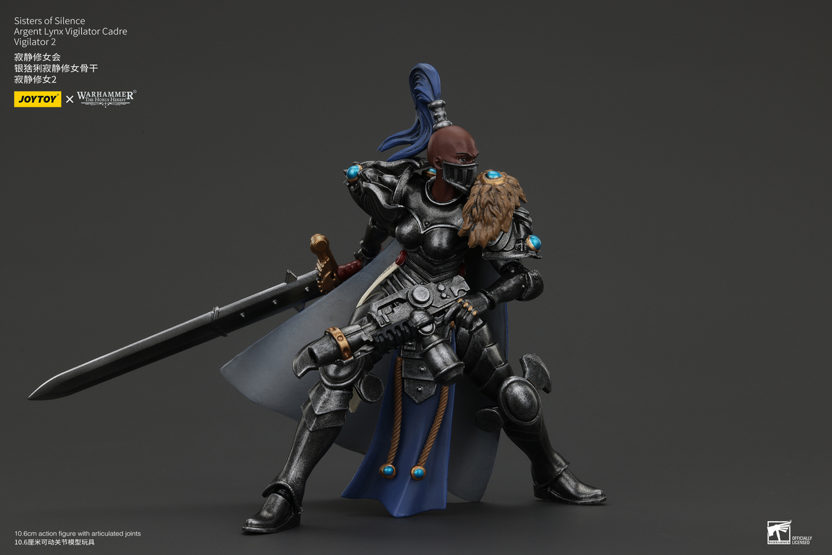 JoyToy - Warhammer 40000 - Sisters of Silence Argent Lynx Vigilator Cadre Vigilator 2