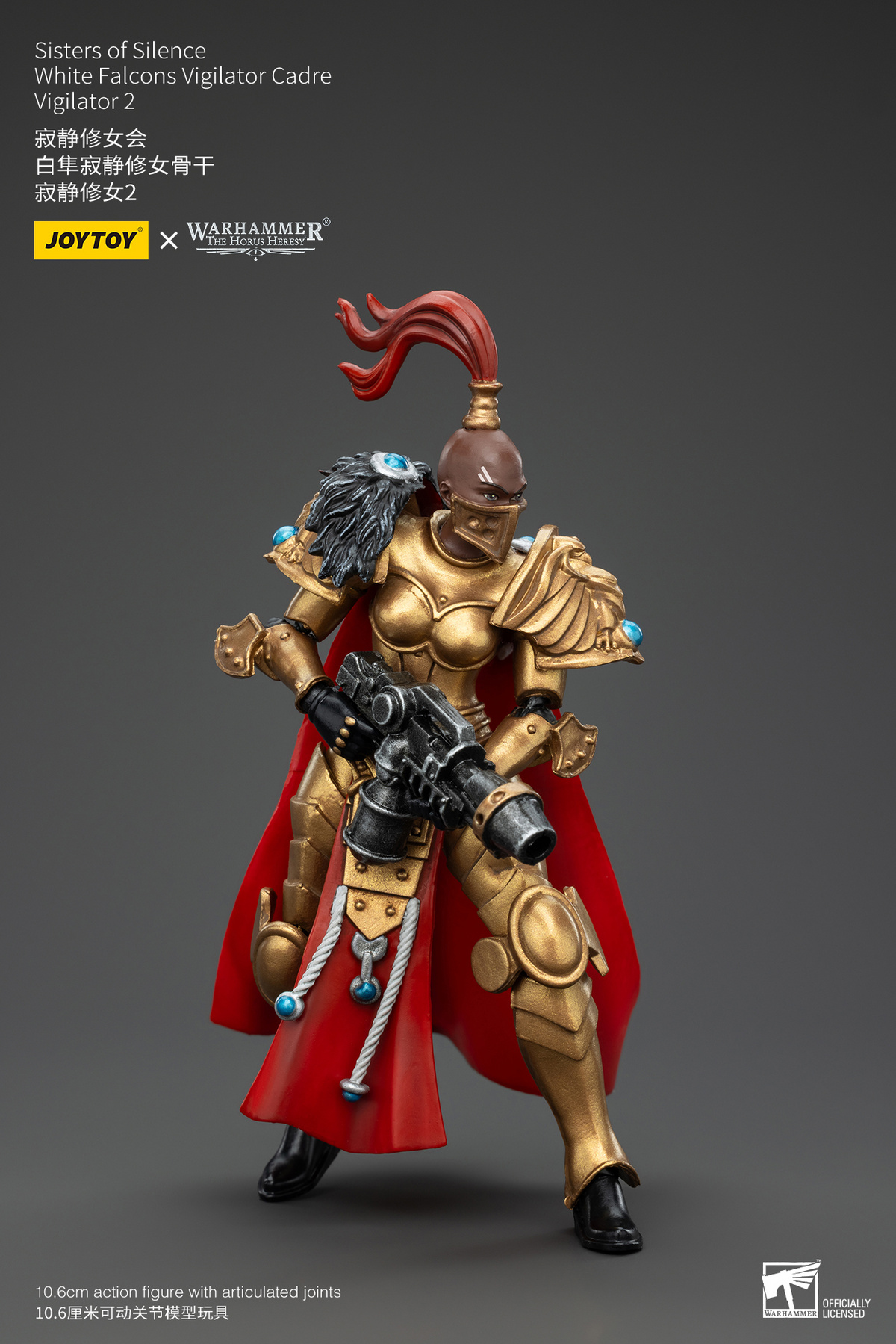 JoyToy - Warhammer 40000 - Sisters of Silence White Falcons Vigilator Cadre Vigilator 2