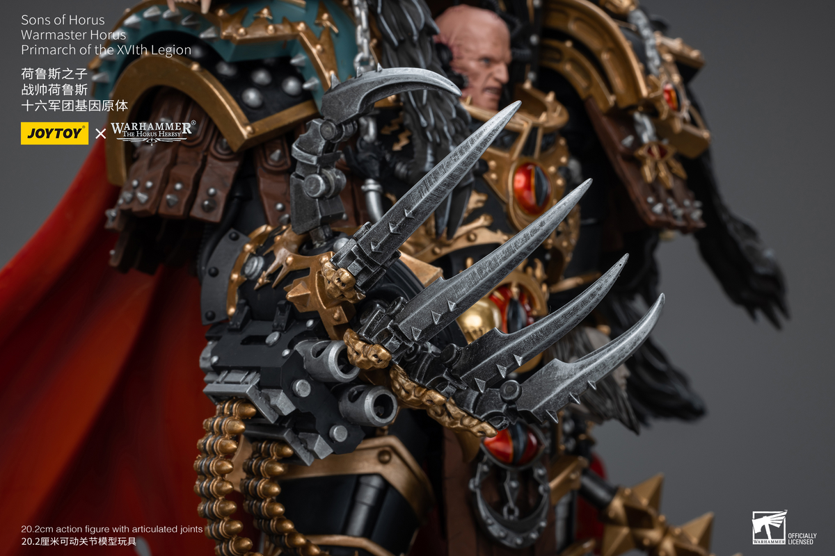 JoyToy - Warhammer 40000 - Sons of Horus Warmaster Horus Primarch of the XVlth Legion