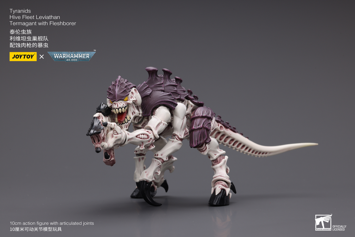 JoyToy - Warhammer 40000 - Tyranids Hive Fleet Leviathan Termagant with Fleshborer