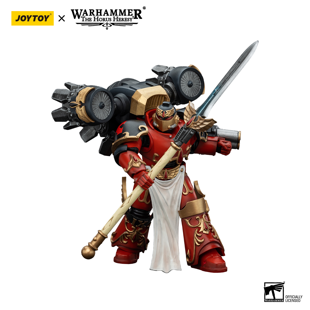 JoyToy - Warhammer 40000 - Blood Angels Dawnbreaker Cohort Dawnbreaker Champion