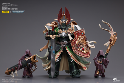 JoyToy - Warhammer 40000 - Dark Angels Primarch Lion El‘Jonson