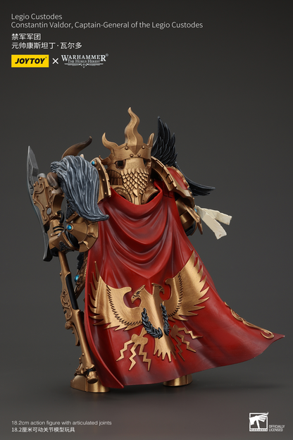 JoyToy - Warhammer 40000 - Legio Custodes Constantin Valdor, Captain-General of the Legio Custodes