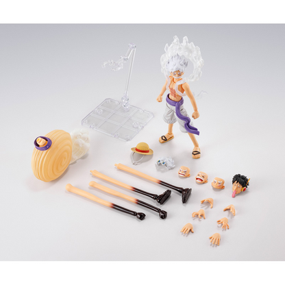 S.H.Figuarts - MONKEY.D.LUFFY -GEAR5 FUTURE ISLAND EGGHEAD- (P-Bandai Exclusive)