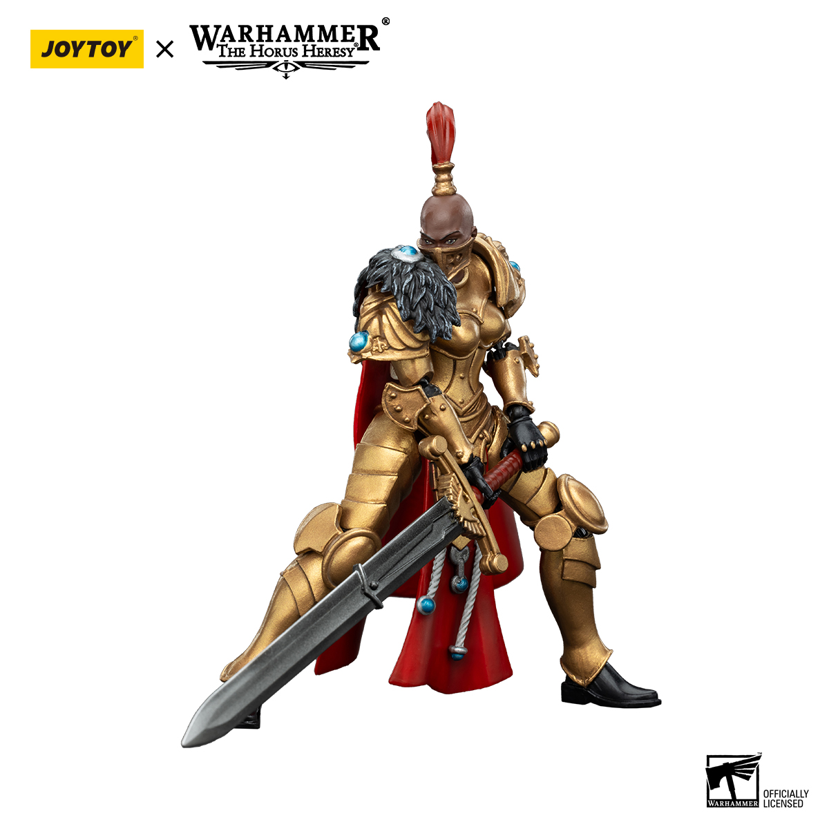 JoyToy - Warhammer 40000 - Sisters of Silence White Falcons Vigilator Cadre Vigilator 2