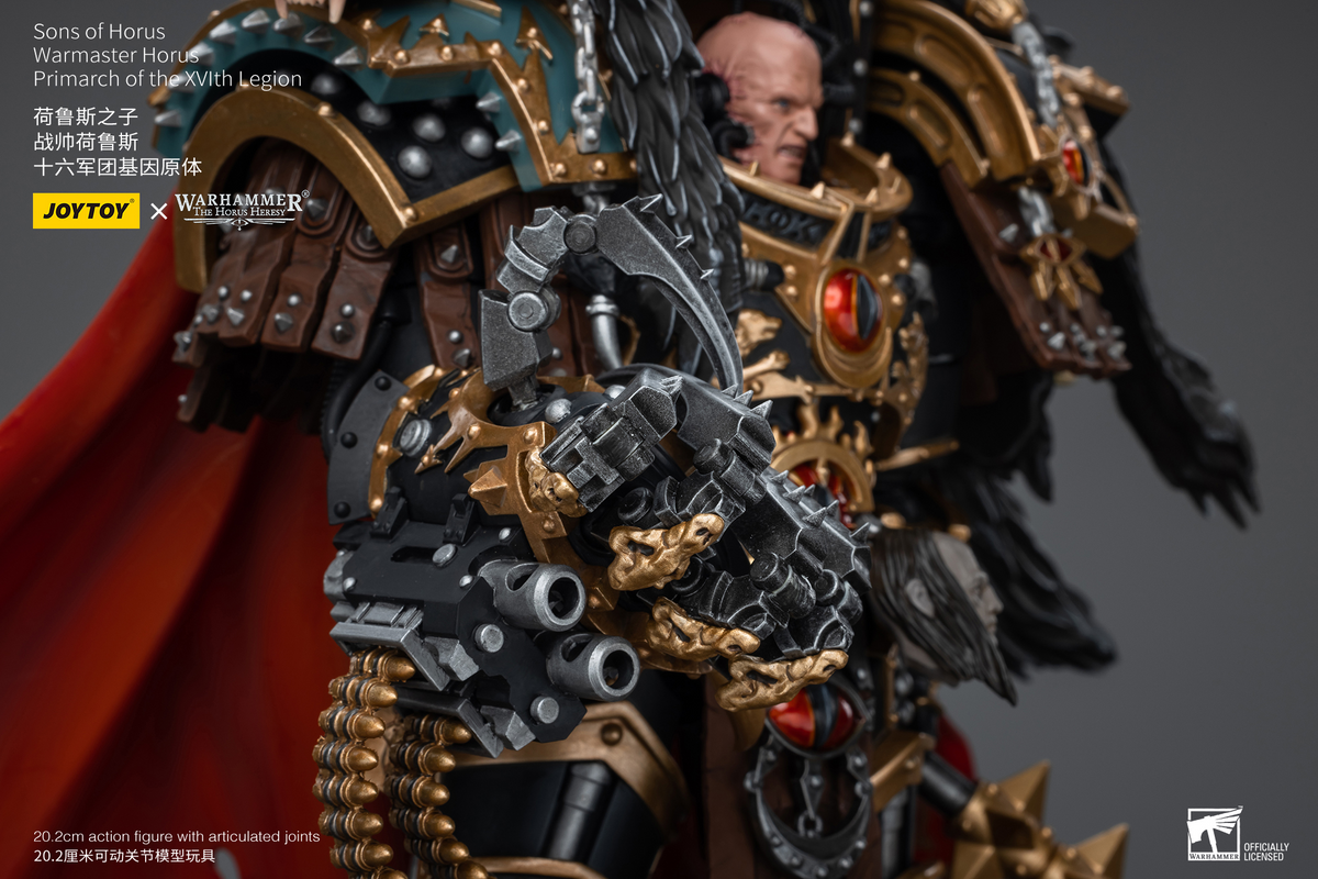 JoyToy - Warhammer 40000 - Sons of Horus Warmaster Horus Primarch of the XVlth Legion