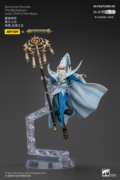 JoyToy - AGE of SIGMAR - Stormcast Eternals The Blacktalons Lorai, Child of the Abyss