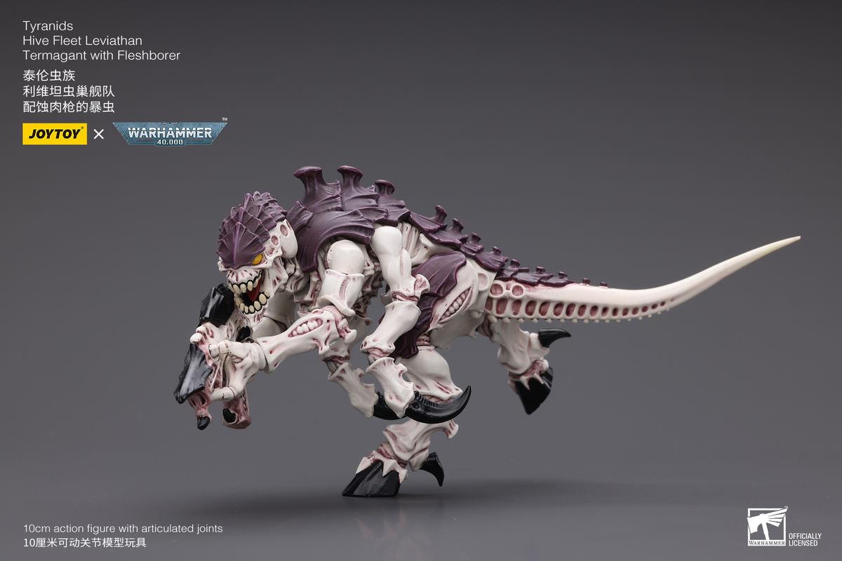 JoyToy - Warhammer 40000 - Tyranids Hive Fleet Leviathan Termagant with Fleshborer