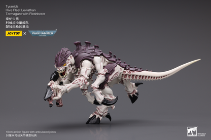 JoyToy - Warhammer 40000 - Tyranids Hive Fleet Leviathan Termagant with Fleshborer