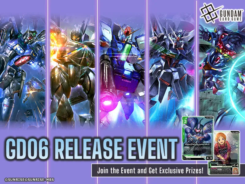 Ticket: GUNDAM CARD GAME GD06 Release Event - Sun. Nov 1, 2026 01:30 PM