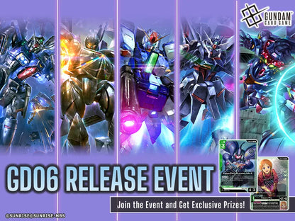 Ticket: GUNDAM CARD GAME GD06 Release Event - Sun. Nov 1, 2026 01:30 PM