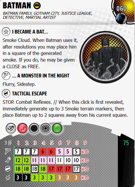 Heroclix - DC - Fight for Gotham City: Batman 060