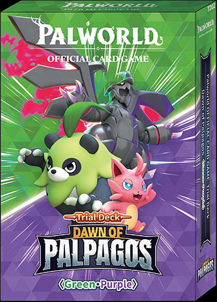 Palworld Starter Deck Green/Purple (TD02)