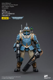 JoyToy - Warhammer 40000 - Astra Militarum Tempestus Scions Squad 55th Kappic Eagles Tempestor
