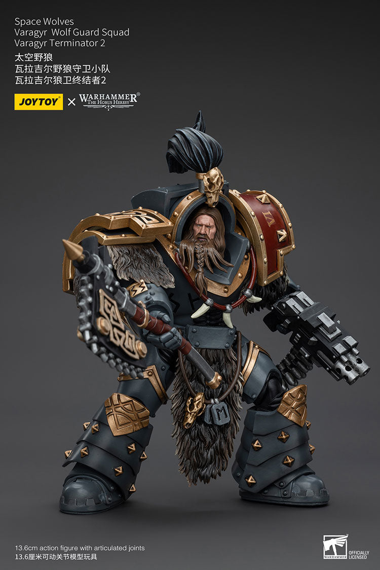 JoyToy - Warhammer 40000 - Space Wolves Varagyr Wolf Guard Squad Varagyr Terminator 2