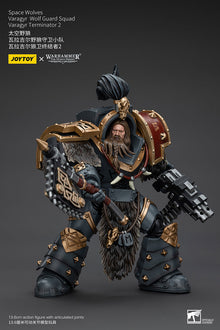 JoyToy - Warhammer 40000 - Space Wolves Varagyr Wolf Guard Squad Varagyr Terminator 2