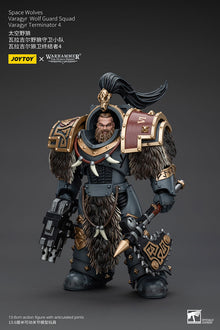 JoyToy - Warhammer 40000 - Space Wolves Varagyr Wolf Guard Squad Varagyr Terminator 4