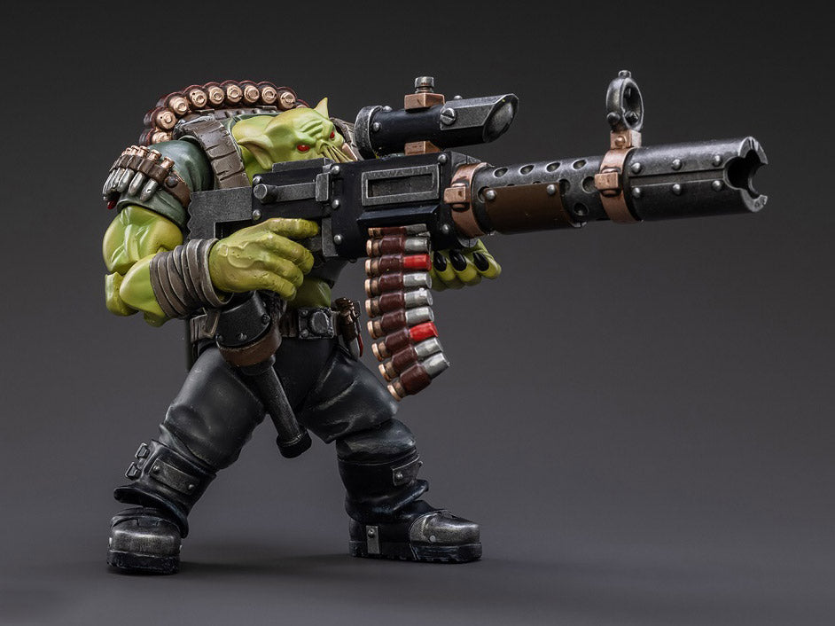 JoyToy - Warhammer 40000 - Ork Kommandos Snipa Boy Balrukk