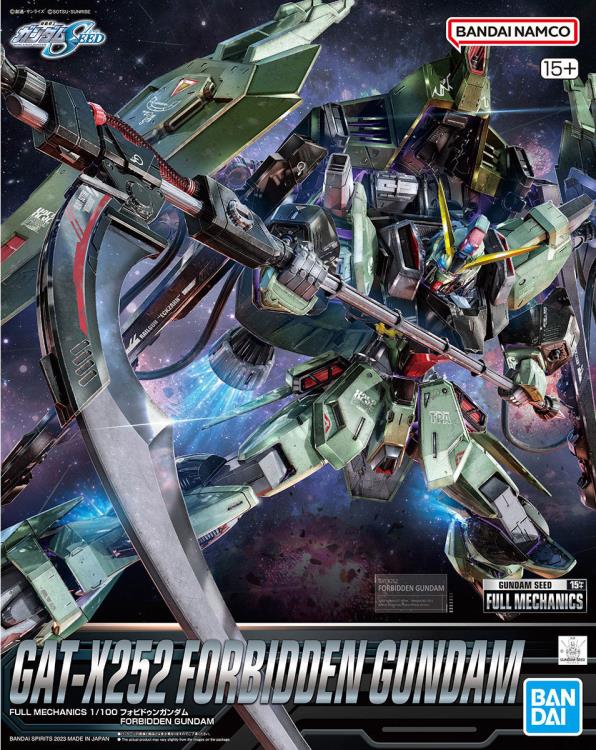 Gunpla - FULL MECHANICS 1/100 FORBIDDEN GUNDAM