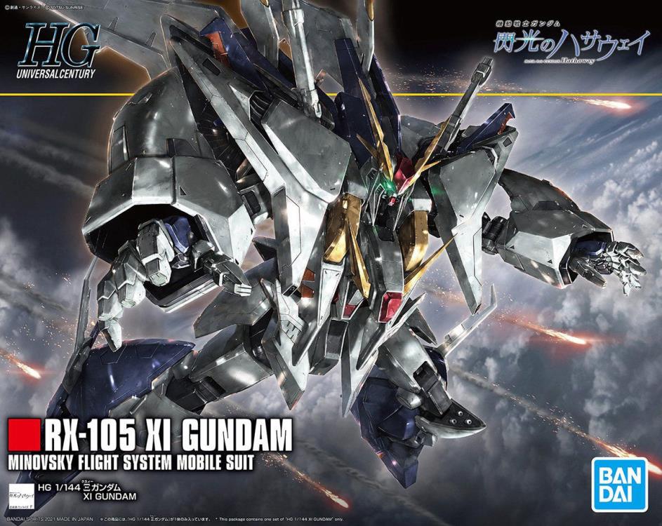 Gunpla - HGUC 1/144 XI GUNDAM
