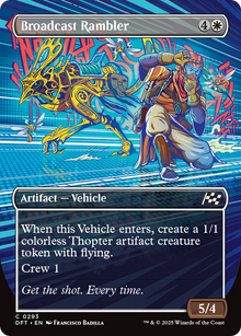 Broadcast Rambler (Borderless) [Aetherdrift]