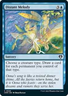 Distant Melody [Commander Masters]