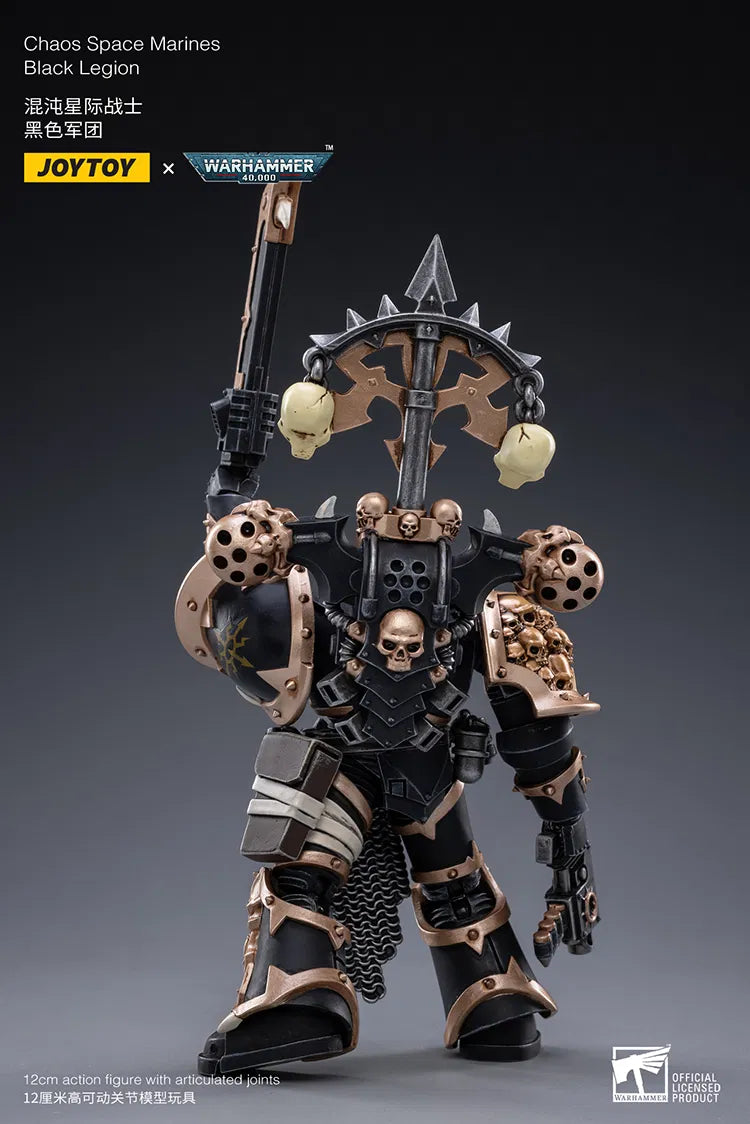 JoyToy - Warhammer 40000 - Chaos Space Marines Black Legion D