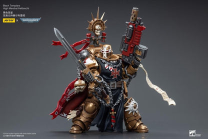 JoyToy - Warhammer 40000 - 	Black Templars: High Marshal Helbrecht