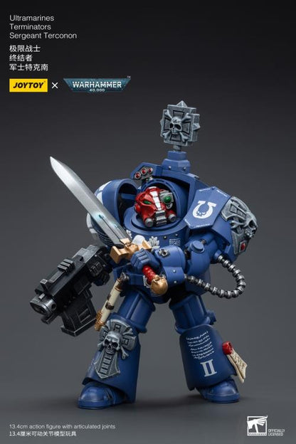 JoyToy - Warhammer 40000 - 	Ultramarines: Terminators Sergeant Terconon