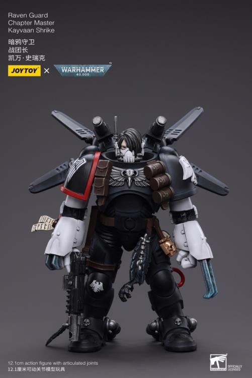 JoyToy - Warhammer 40000 - Raven Guard: Chapter Master Kayvaan Shrike