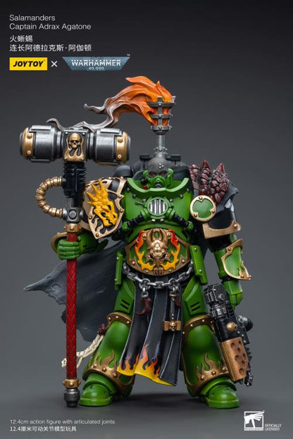 JoyToy - Warhammer 40000 - Salamanders Captain Adrax Agatone