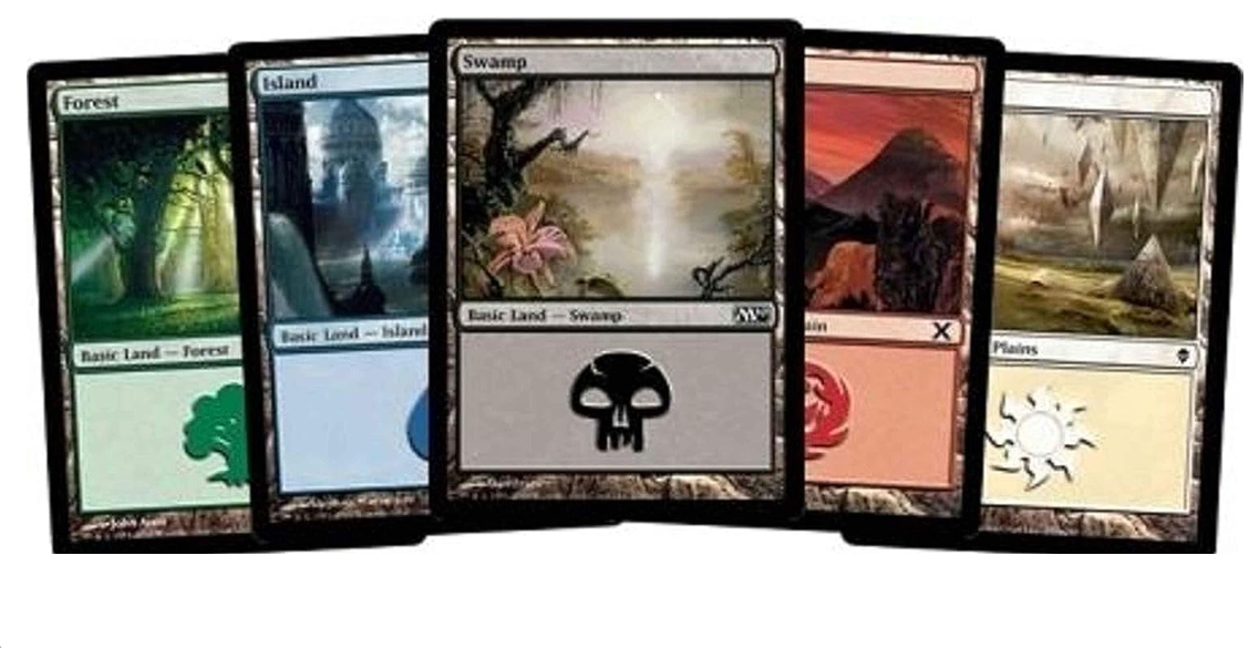 10x Swamp Basic Land