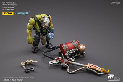 JoyToy - Warhammer 40000 - 	Ork Kommandos: Burna Boy Ragrob