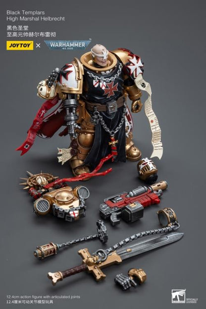 JoyToy - Warhammer 40000 - 	Black Templars: High Marshal Helbrecht
