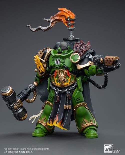 JoyToy - Warhammer 40000 - Salamanders Captain Adrax Agatone