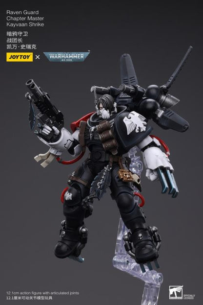 JoyToy - Warhammer 40000 - Raven Guard: Chapter Master Kayvaan Shrike