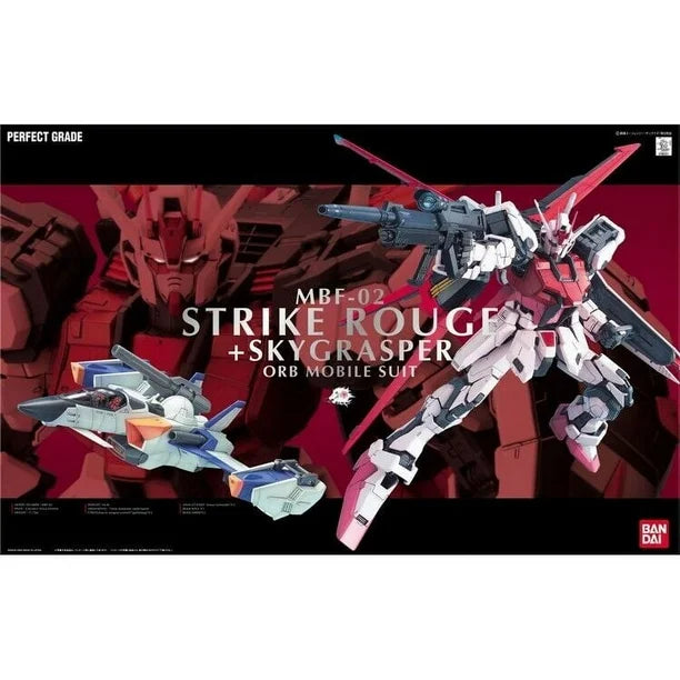 Gunpla - PG STRIKE ROUGE + SKY GRASPER
