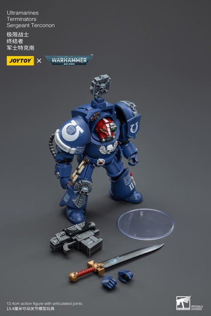 JoyToy - Warhammer 40000 - 	Ultramarines: Terminators Sergeant Terconon