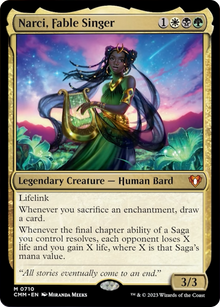 Narci, Fable Singer [Commander Masters]