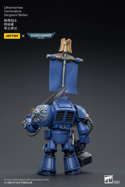 JoyToy - Warhammer 40000 - 	Ultramarines: Terminators Sergeant Bellan
