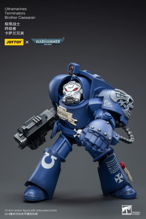 JoyToy - Warhammer 40000 - 	Ultramarines:Terminators Brother Caesaran