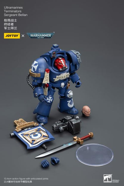 JoyToy - Warhammer 40000 - 	Ultramarines: Terminators Sergeant Bellan