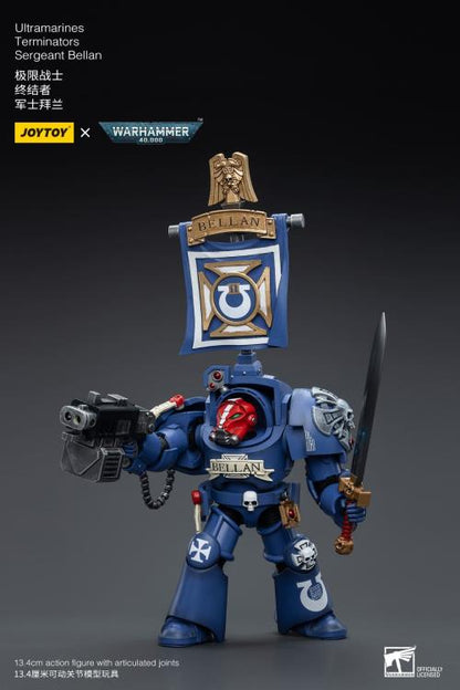JoyToy - Warhammer 40000 - 	Ultramarines: Terminators Sergeant Bellan