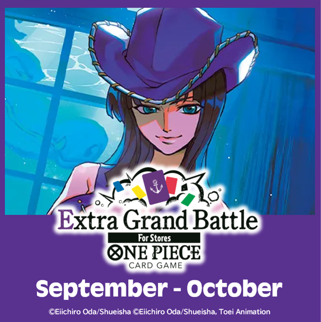 Ticket: ONE PIECE CARD GAME Extra Grand Battle - Sat. Sep 26, 2026 01:30 PM