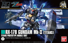 Gunpla - HG 1/144 RX-178 GUNDAM MK-II (TITANS)