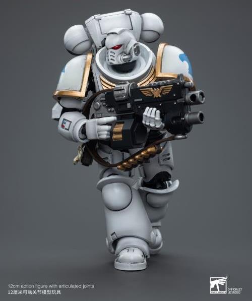 JoyToy - Warhammer 40000 - Space Marines White Consuls: Intercessor 1