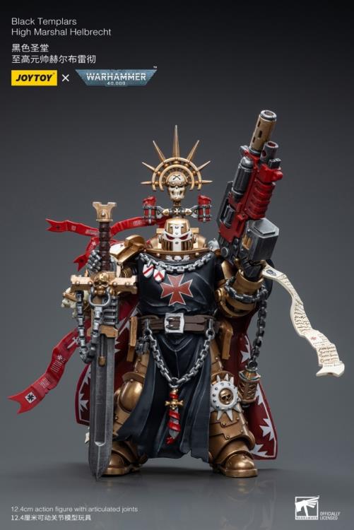 JoyToy - Warhammer 40000 - 	Black Templars: High Marshal Helbrecht