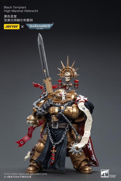 JoyToy - Warhammer 40000 - 	Black Templars: High Marshal Helbrecht